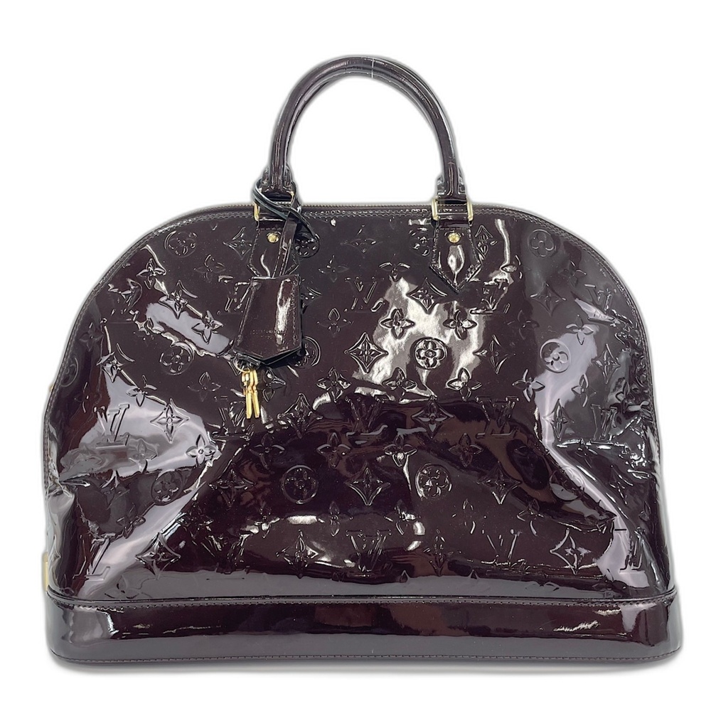 Louis Vuitton Alma GM handbag, purple